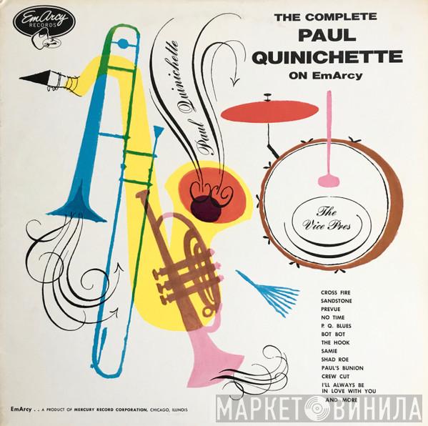 Paul Quinichette - The Complete Paul Quinichette On EmArcy
