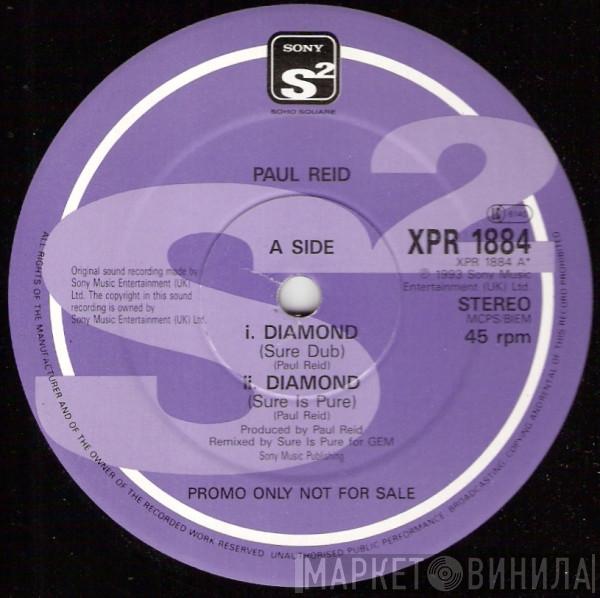  Paul Reid  - Diamond