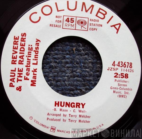  Paul Revere & The Raiders  - Hungry / There She Goes