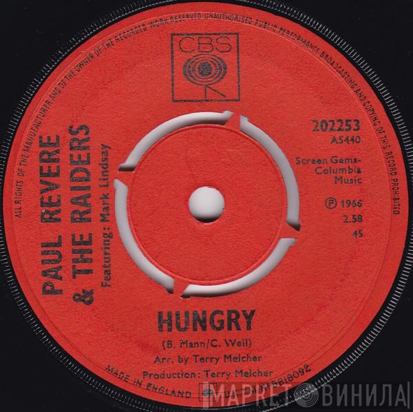  Paul Revere & The Raiders  - Hungry / There She Goes