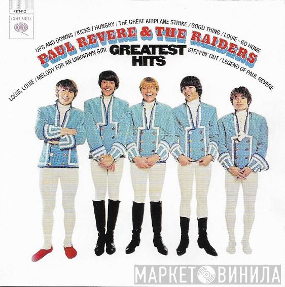  Paul Revere & The Raiders  - Greatest Hits