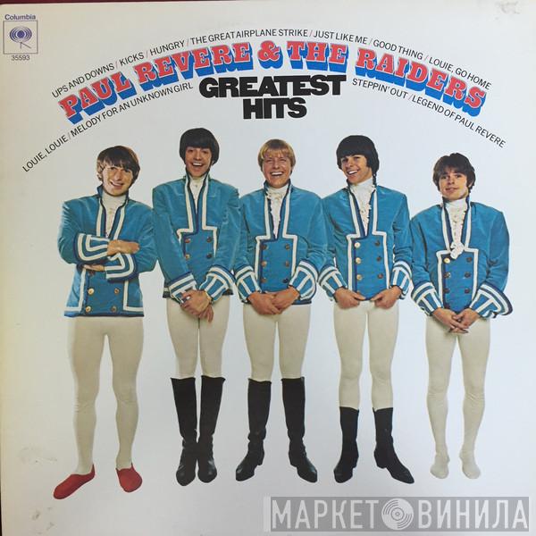  Paul Revere & The Raiders  - Greatest Hits