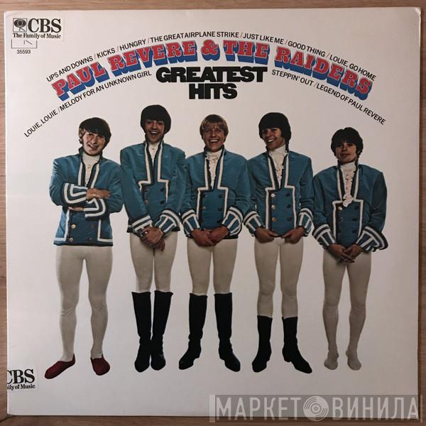  Paul Revere & The Raiders  - Greatest Hits