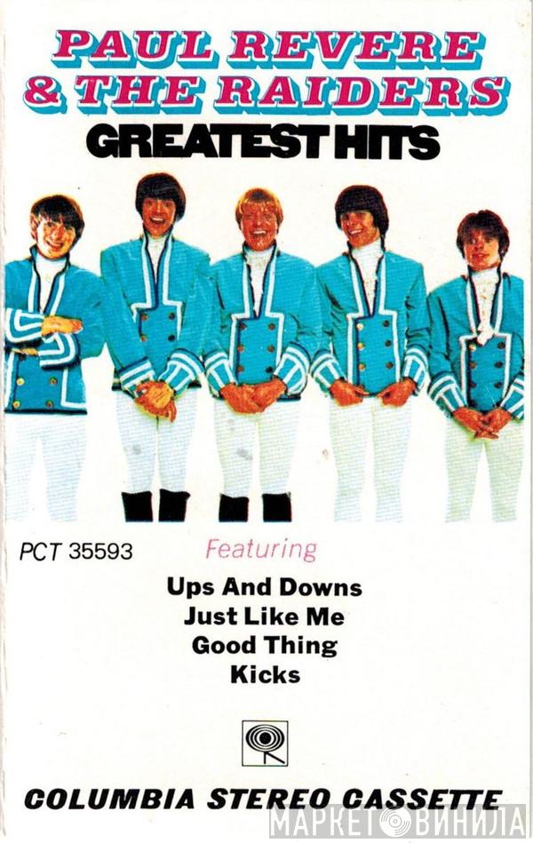  Paul Revere & The Raiders  - Greatest Hits