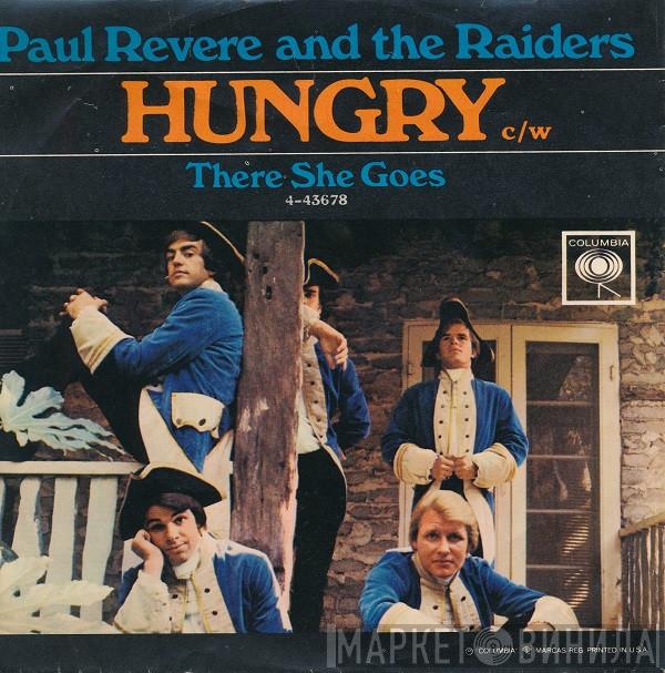 Paul Revere & The Raiders - Hungry / There She Goes