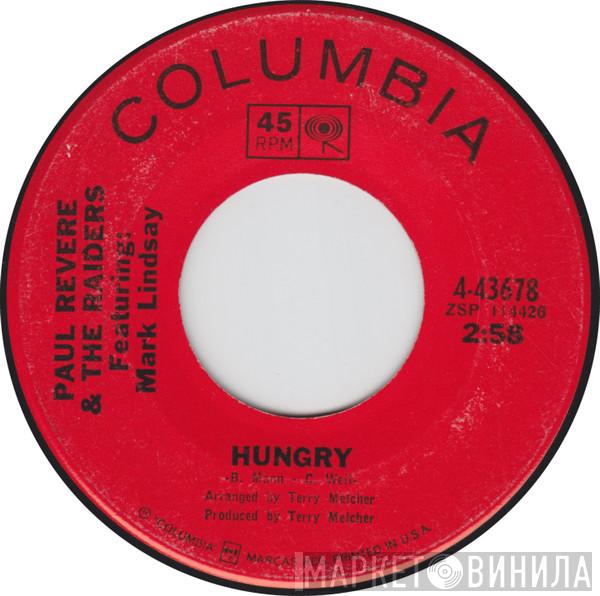  Paul Revere & The Raiders  - Hungry