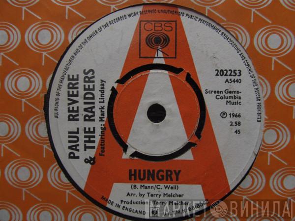  Paul Revere & The Raiders  - Hungry