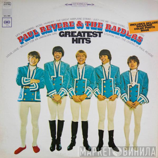  Paul Revere & The Raiders  - Paul Revere & The Raiders' Greatest Hits