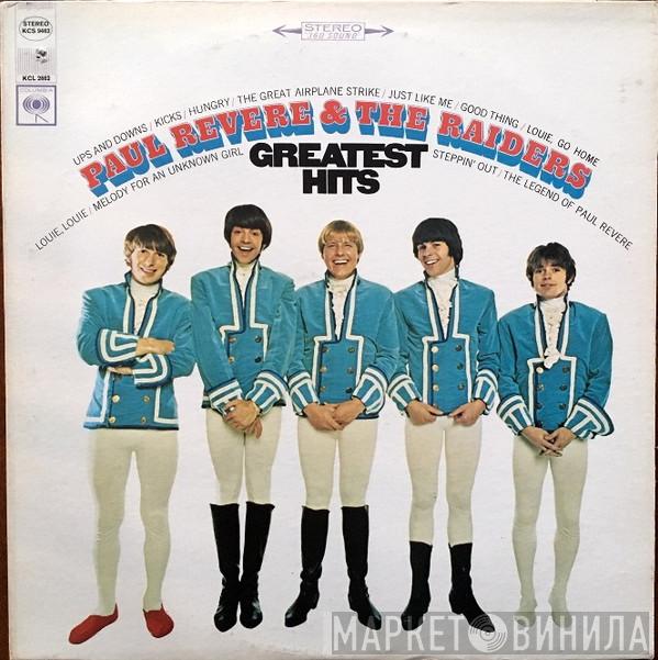  Paul Revere & The Raiders  - Paul Revere & The Raiders' Greatest Hits