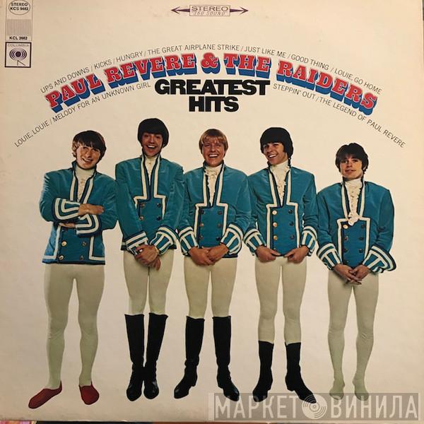  Paul Revere & The Raiders  - Paul Revere And The Raiders' Greatest Hits