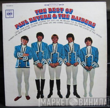  Paul Revere & The Raiders  - The Best Of Paul Revere & The Raiders