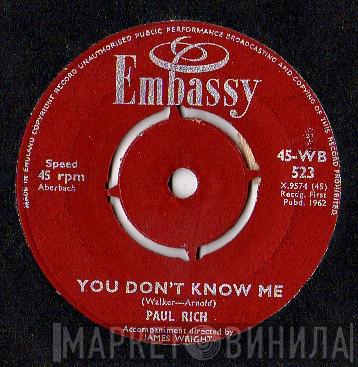 Paul Rich, Marion Williams  - You Don't Know Me / The Loco-Motion
