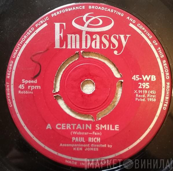 Paul Rich - A Certain Smile / On The Street Where You live