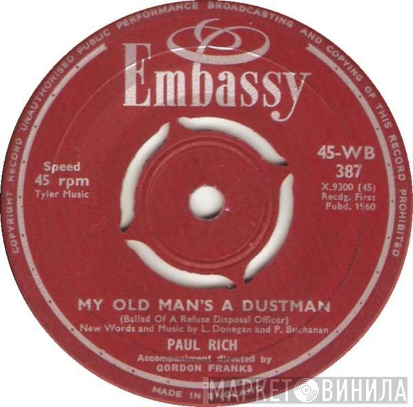 Paul Rich - My Old Man's A Dustman