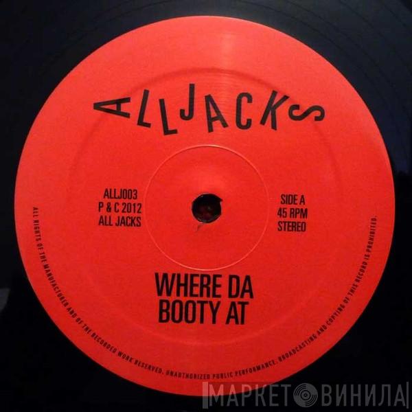  Paul Ritch  - Where Da Booty At / Flash