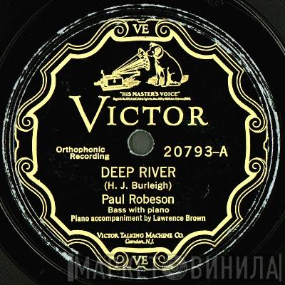  Paul Robeson  - Deep River / I'm Goin' To Tell God All O' My Troubles