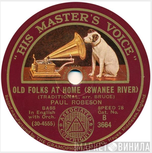  Paul Robeson  - Old Folks At Home (Swanee River) / Poor Old Joe
