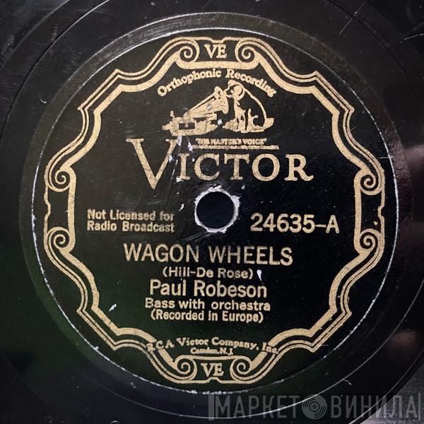  Paul Robeson  - Wagon Wheels / St. Louis Blues