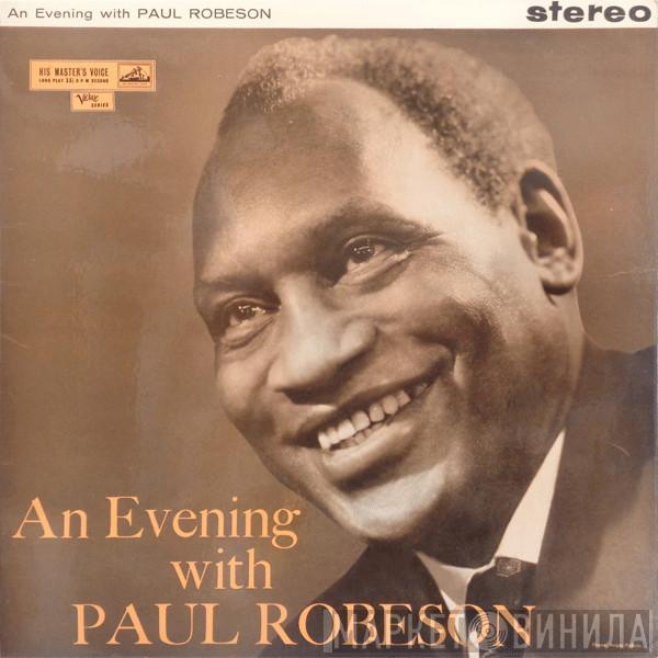Paul Robeson - An Evening With Paul Robeson