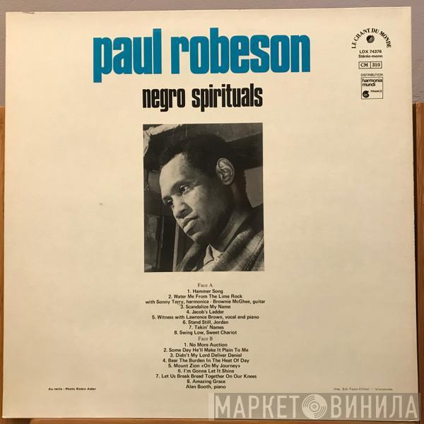 Paul Robeson - Negro Spirituals