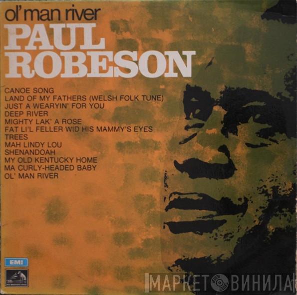  Paul Robeson  - Ol' Man River