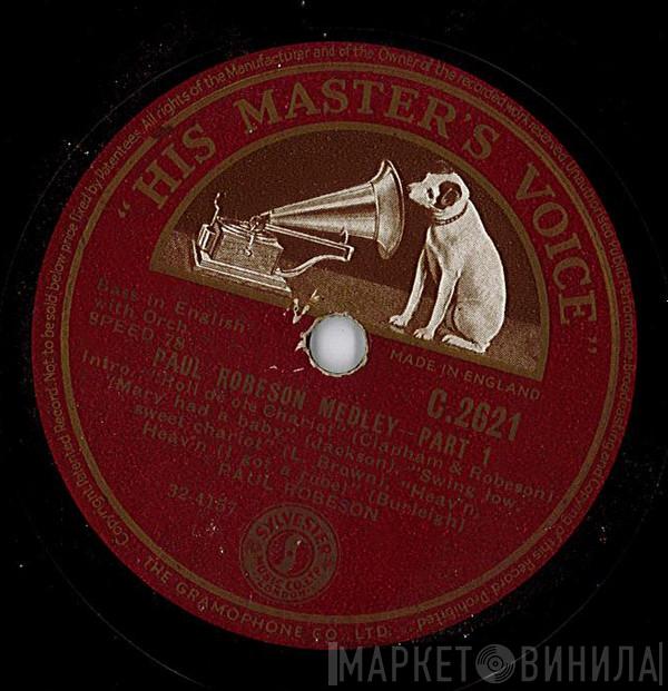 Paul Robeson - Paul Robeson Medley