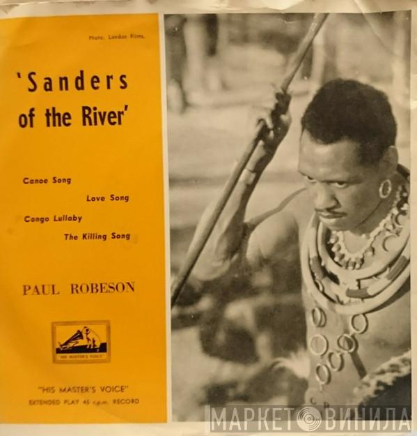  Paul Robeson  - Sanders Of The River
