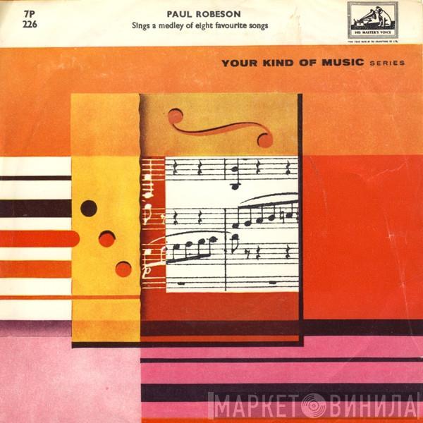 Paul Robeson - Sings A Medley Of Eight Favourite Songs