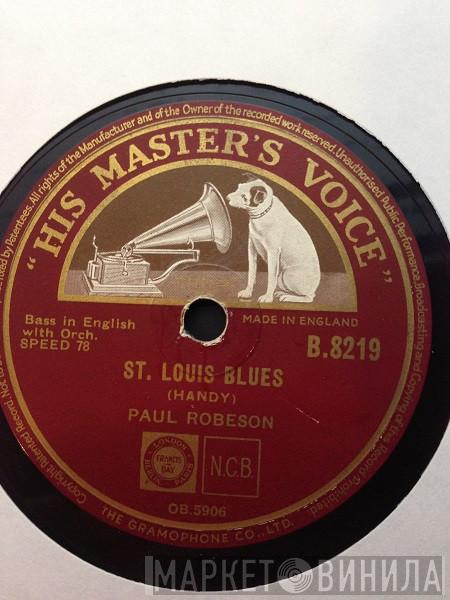 Paul Robeson - St. Louis Blues / The Banjo Song