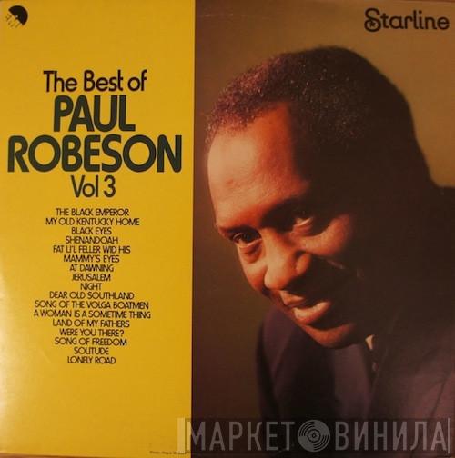 Paul Robeson - The Best Of Paul Robeson Vol 3