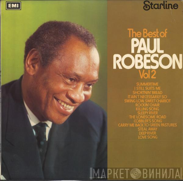 Paul Robeson - The Best Of Paul Robeson Volume 2