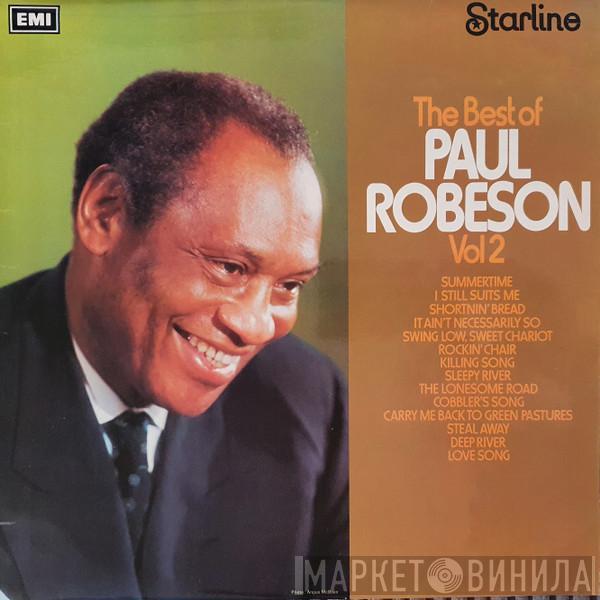  Paul Robeson  - The Best Of Paul Robeson Volume 2