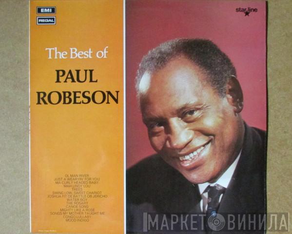 Paul Robeson - The Best Of Paul Robeson