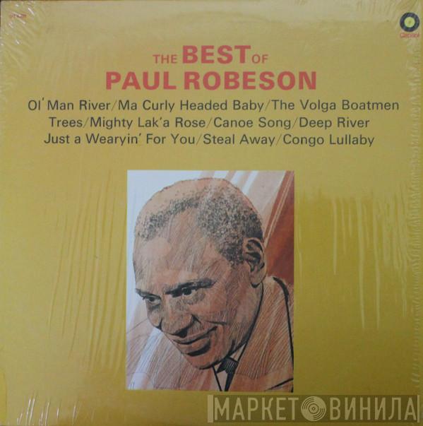  Paul Robeson  - The Best Of Paul Robeson
