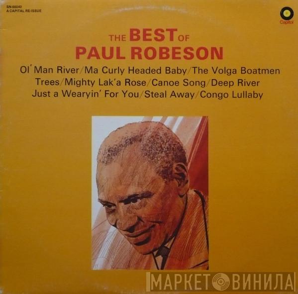  Paul Robeson  - The Best Of Paul Robeson