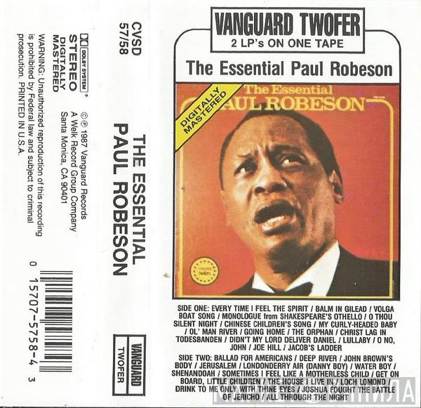  Paul Robeson  - The Essential Paul Robeson
