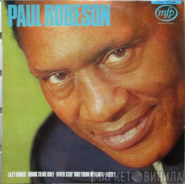  Paul Robeson  - The Glorious Voice Of Paul Robeson