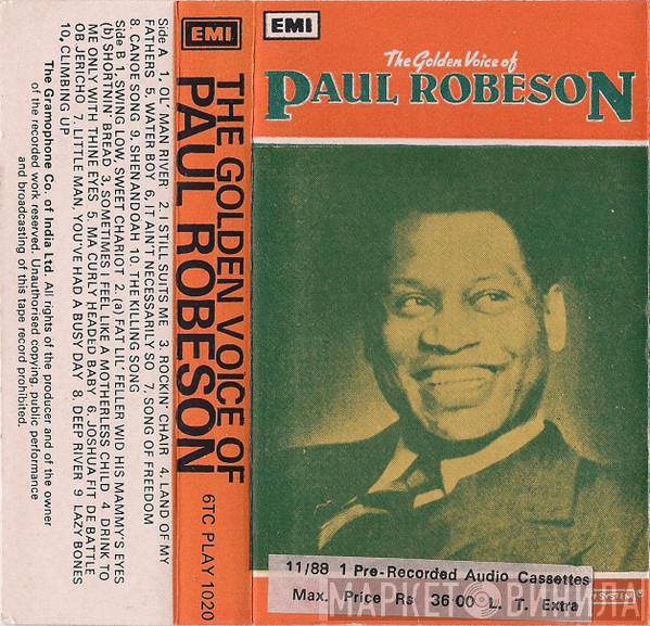  Paul Robeson  - The Golden Voice Of Paul Robeson