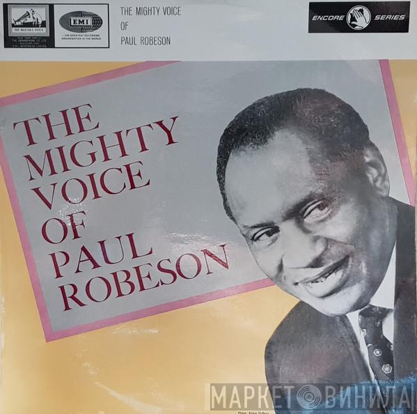  Paul Robeson  - The Mighty Voice Of Paul Robeson