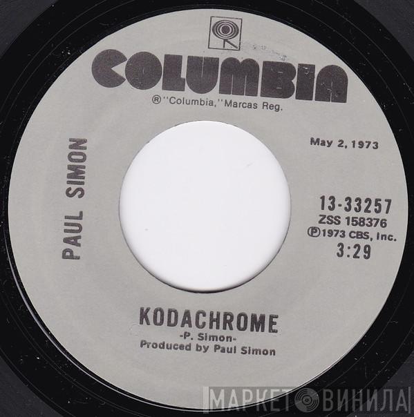  Paul Simon  - Kodachrome / Loves Me Like A Rock