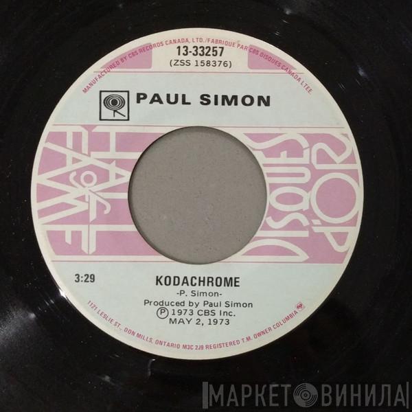  Paul Simon  - Kodachrome / Loves Me Like A Rock