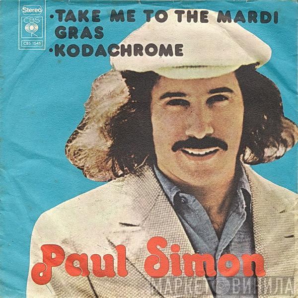  Paul Simon  - Take Me To The Mardi Gras / Kodachrome