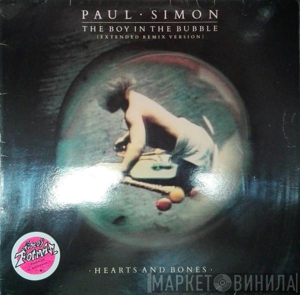  Paul Simon  - The Boy In The Bubble (Extended Remix Version) / Hearts And Bones