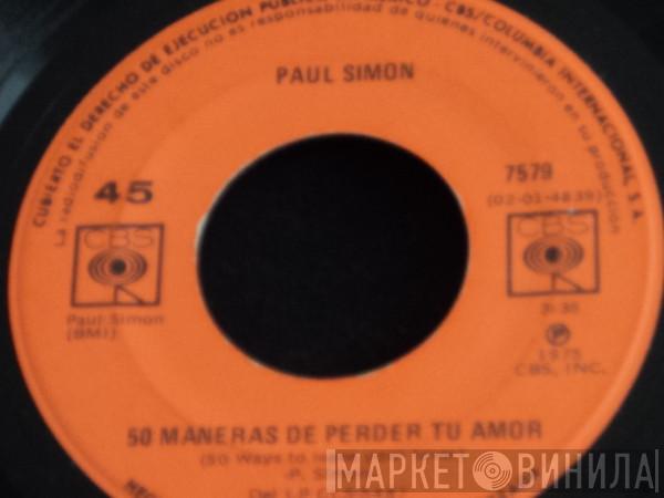  Paul Simon  - 50 Maneras de Perder Tu Amor = 50 Ways To Leave Your Lover