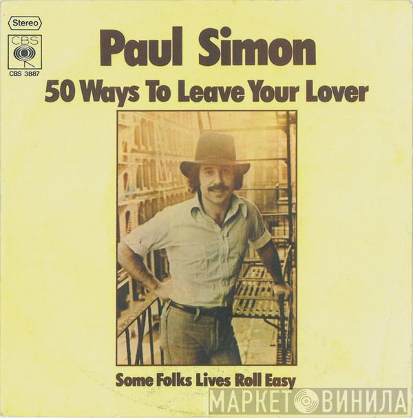  Paul Simon  - 50 Ways To Leave Your Lover