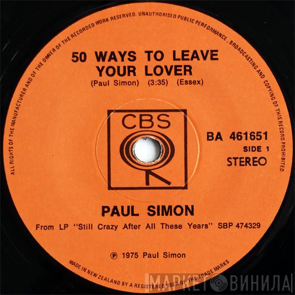  Paul Simon  - 50 Ways To Leave Your Lover