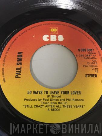Paul Simon - 50 Ways To Leave Your Lover