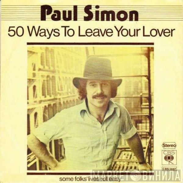  Paul Simon  - 50 Ways To Leave Your Lover