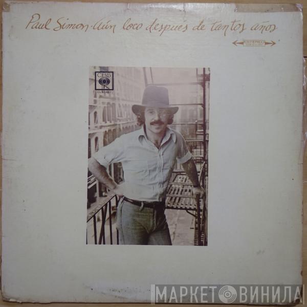  Paul Simon  - Aún Loco Después De Tantos Años