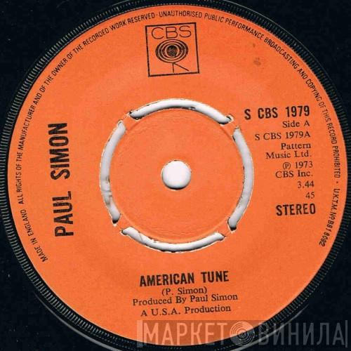  Paul Simon  - American Tune